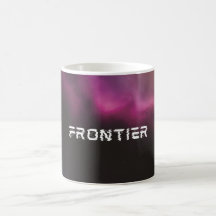 Frontier Coffee Mugg - Lila Space Dust Edition