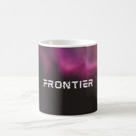 Frontier Coffee Mugg - Lila Space Dust Edition