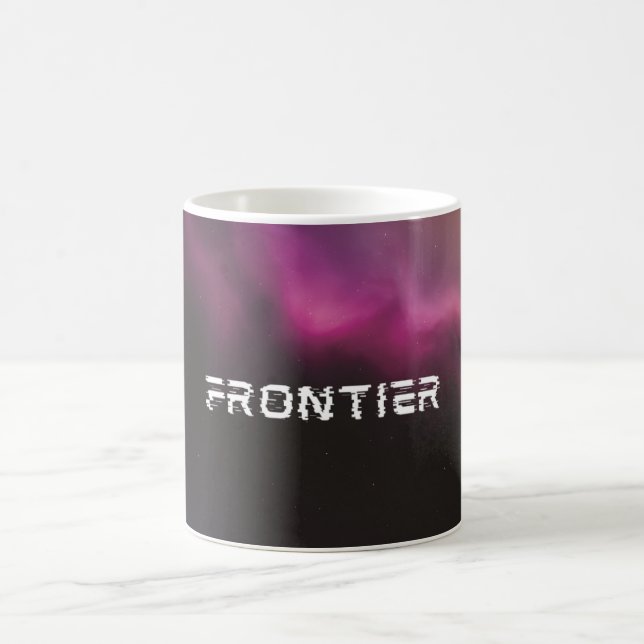 Frontier Coffee Mugg - Lila Space Dust Edition (Center)