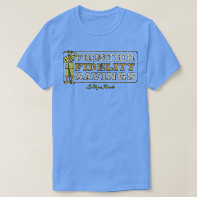 Frontier Fidelity Savings 1958 T Shirt (Design framsida)