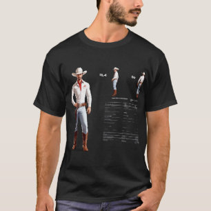 Frontier Flair Design - Modern Cowboyestetik T Shirt