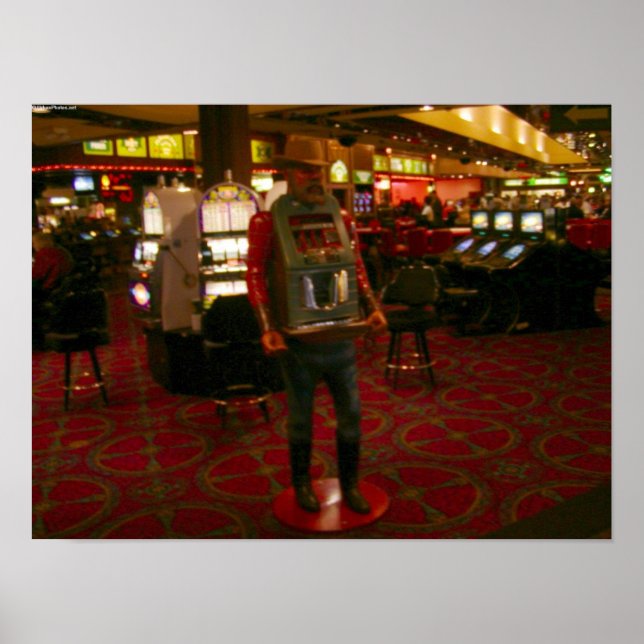 Frontier Las Vegas Casino Poster (Framsidan)