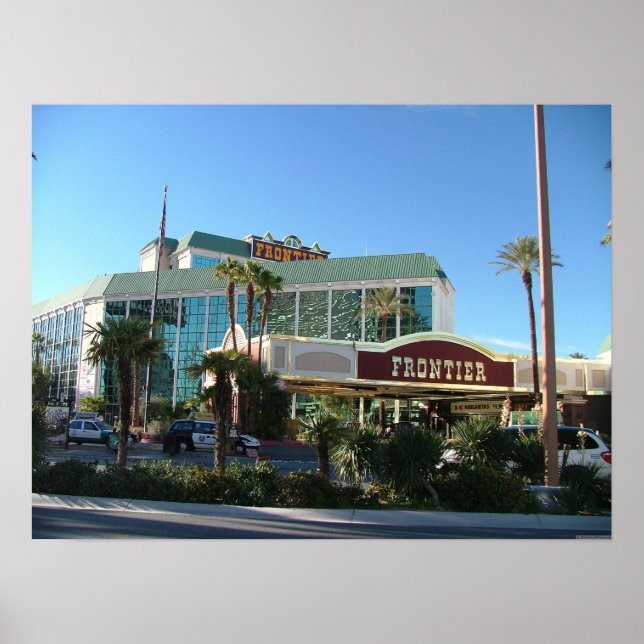 Frontier Las Vegas Poster Skriv ut (Framsidan)