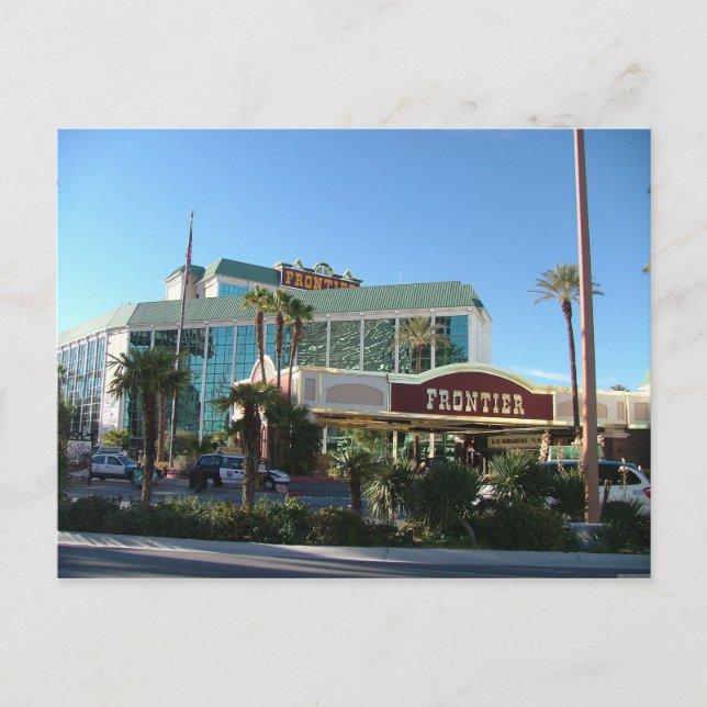 Frontier Las Vegas Postkort Vykort (Framsida)