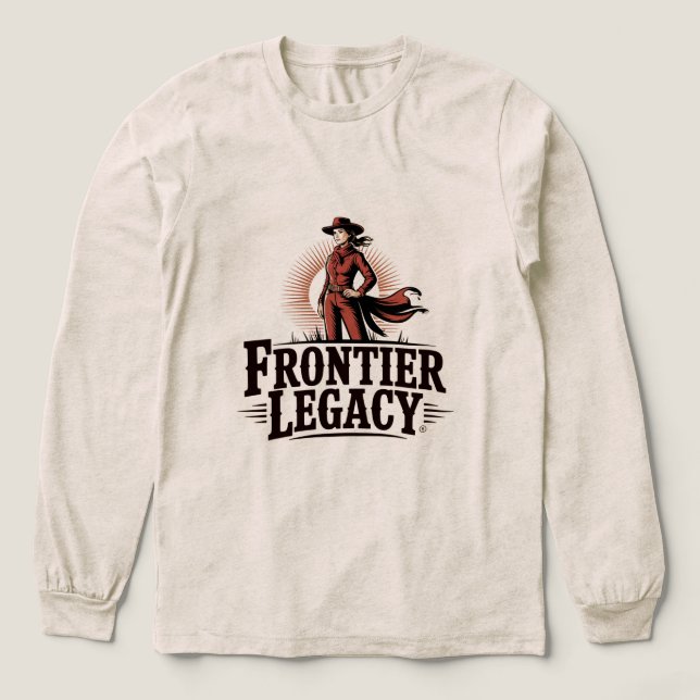 Frontier Legacy T Shirt (Design framsida)