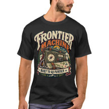 Frontier Machine Kompass Fält Radio