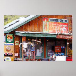 Frontier Oil and Gas Poster