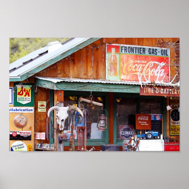 Frontier Oil and Gas Poster (Framsidan)