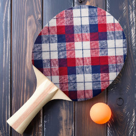 Frontier Plaid Pingisracket