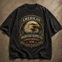 Frontier Supply Co. Eagle Heritage Tröja