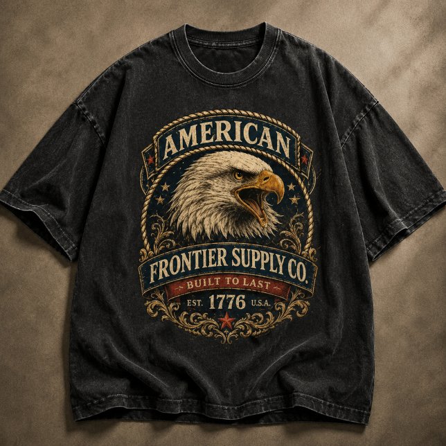 Frontier Supply Co. Eagle Heritage Tröja (Skapare uppladdad)