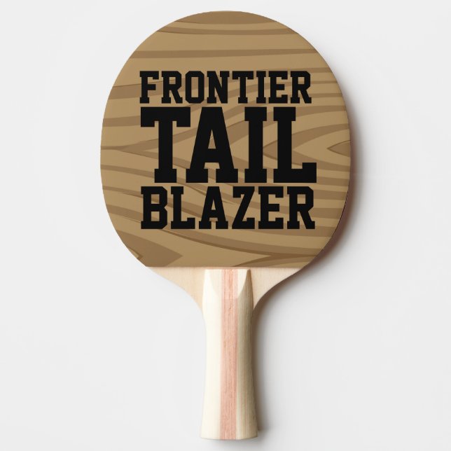 FRONTIER SVAN BLAZER Lusande pong PADDLE Pingisracket (Framsidan)