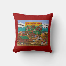 Frontier Town Kudde