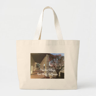 Frontier Village Red Bluff Tote Bag Jumbo Tygkasse