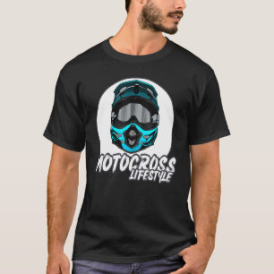 Frontier Vintage Motocross Dirtcycle Retro Biker C T Shirt