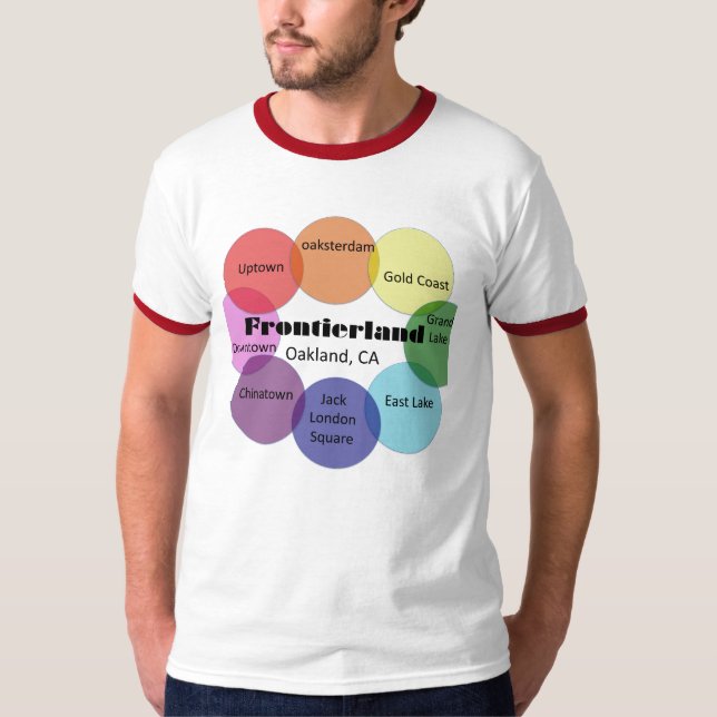 Frontierland_circles T-shirt (Framsida)