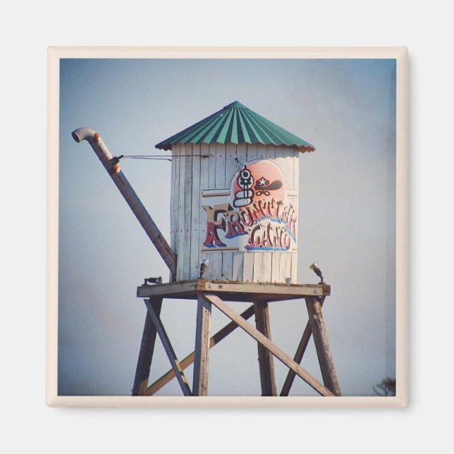 Frontierland Magnet (Framsidan)
