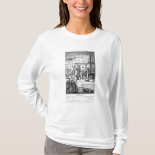 Frontispiece av 'hushållerska Instructor T Shirt