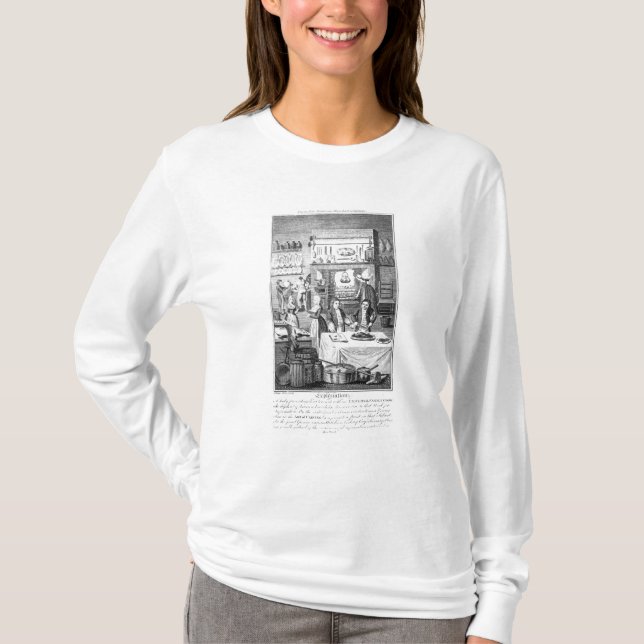 Frontispiece av 'hushållerska Instructor T Shirt (Framsida)