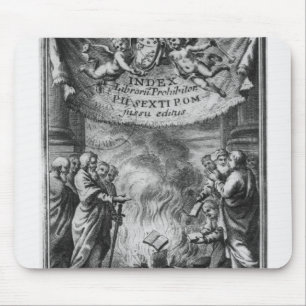 Frontispiece av 'indexet Librorum Prohibitorum Musmatta