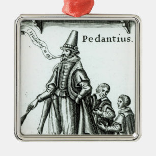 Frontispiece av 'Pedantius Julgransprydnad Metall
