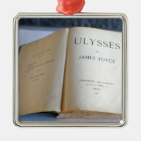 Frontispiece av "Ulysses" vid James Joyce
