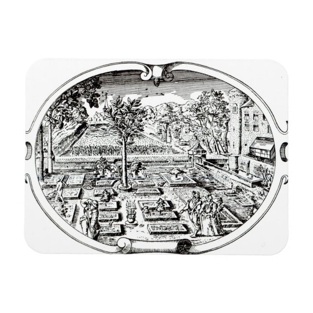 Frontispiece från Herball ( Magnet (Horisontell)
