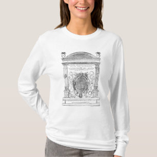 Frontispiece från 'Monas Hieroglyphica Tee Shirt