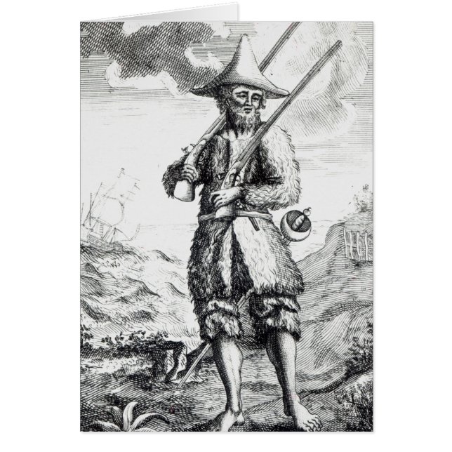 Frontispiece Hälsningskort (Framsidan)