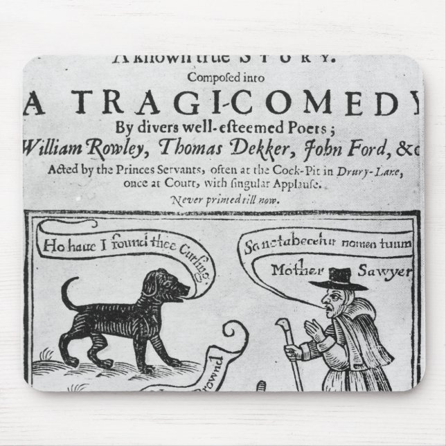 Frontispiece "häxan av Edmonton Musmatta (Framsidan)