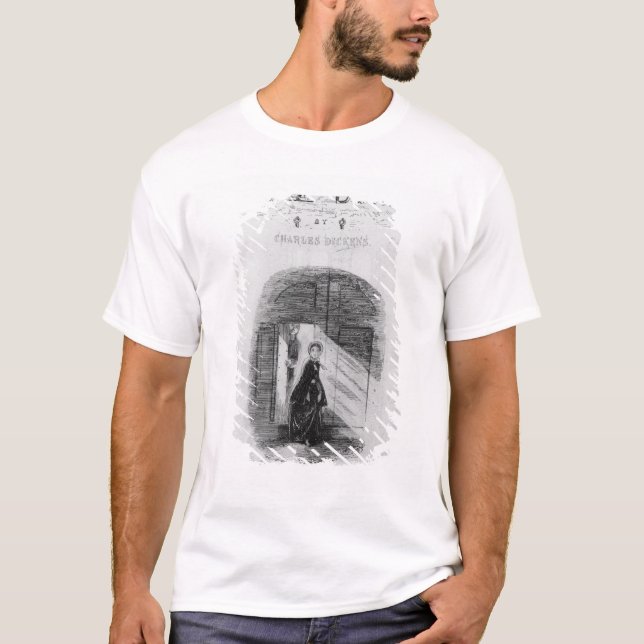 Frontispiece "lite Dorrit" vid Charles T-shirt (Framsida)