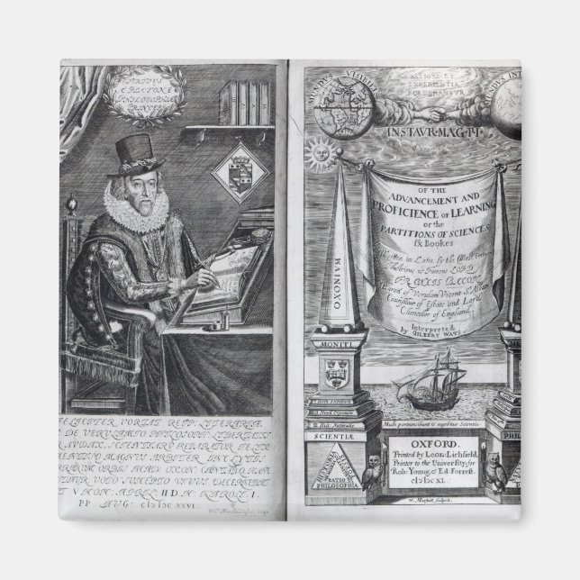 Frontispiece och Titlepage Magnet (Framsidan)