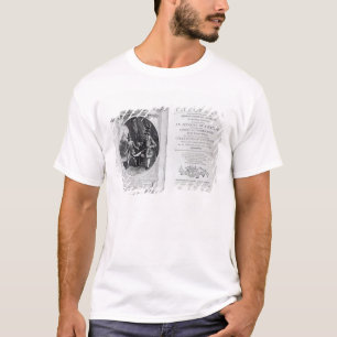 Frontispiece och Titlepage till 'en saga av a T Shirt