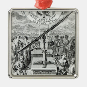 Frontispiece 'Oculus Artificialis Julgransprydnad Metall