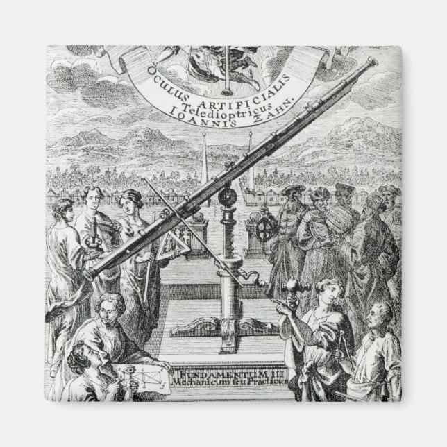 Frontispiece 'Oculus Artificialis Magnet (Framsidan)