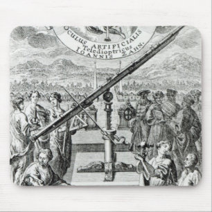 Frontispiece 'Oculus Artificialis Musmatta