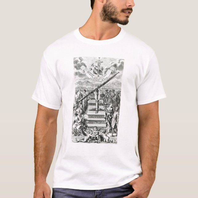 Frontispiece 'Oculus Artificialis Tee (Framsida)