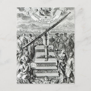 Frontispiece 'Oculus Artificialis Vykort