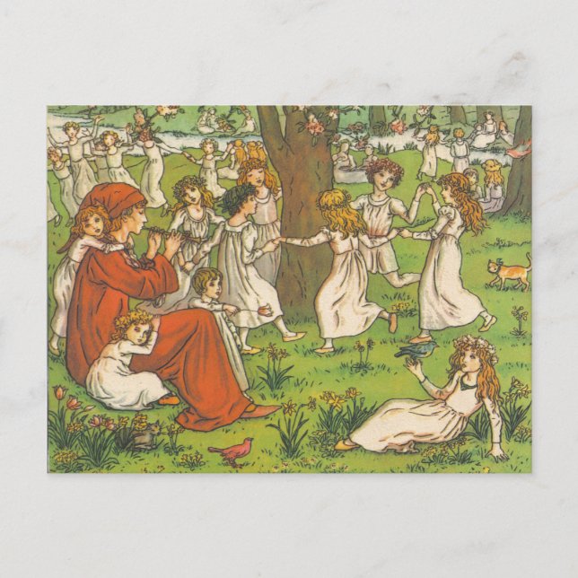 Frontispiece - Paradise Vykort (Framsida)