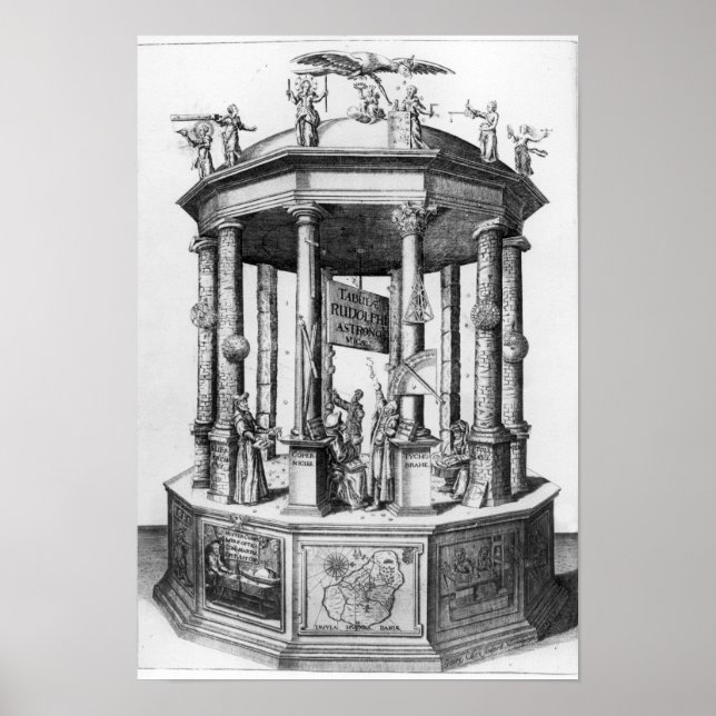 Frontispiece 'Rudolphine Borden mot Poster (Framsidan)