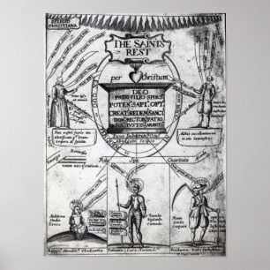 Frontispiece "saintsna eviga Rest Poster