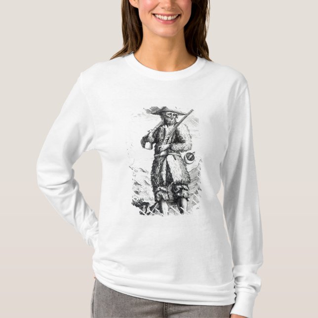 Frontispiece Tee Shirt (Framsida)
