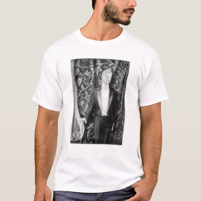 Frontispiece till 'bilden av Doriangrått T-shirt (Framsida)