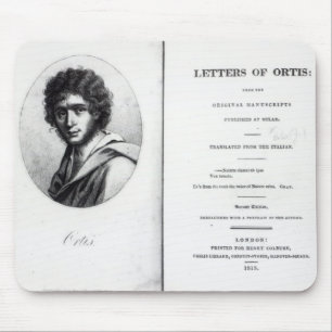 Frontispiece till 'breven av Ortis Musmatta