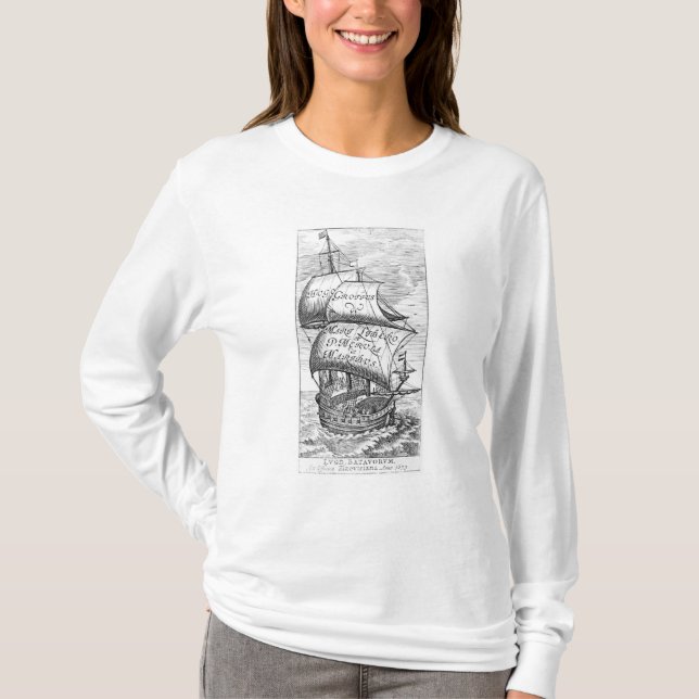 Frontispiece till "De mari libero", vid Hugo T Shirt (Framsida)