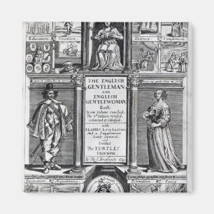 Frontispiece till 'den engelska gentlemannen magnet