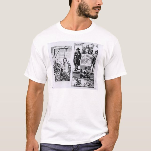 Frontispiece till 'en avkrävasamling av t-shirt (Framsida)