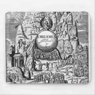 Frontispiece till George Withers "Emblems", 1635 Musmatta