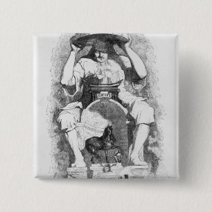 Frontispiece till "Gullivers resor by Knapp