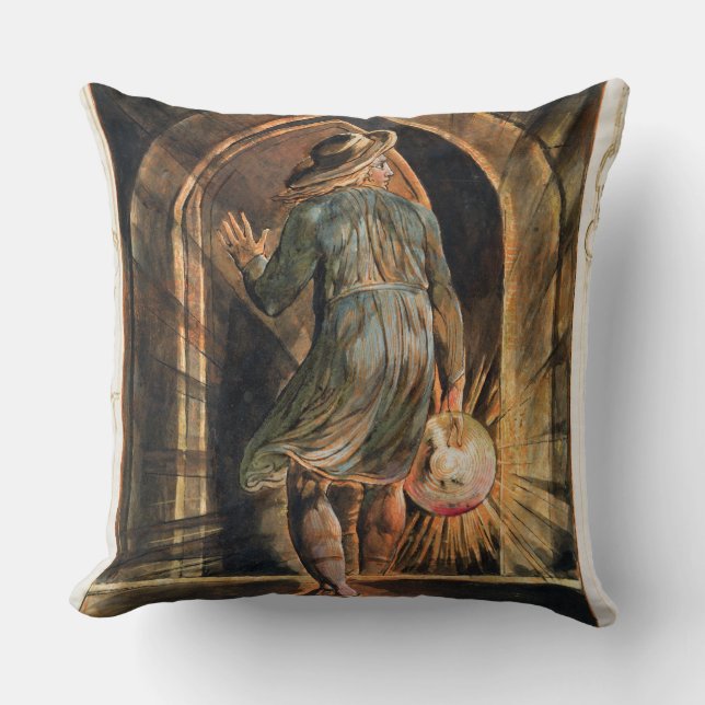 Frontispiece till "Jerusalem" (Bentley kopierar Kudde (Framsida)